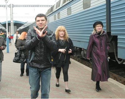 Алла Пугачева. Фото Г. Салая
